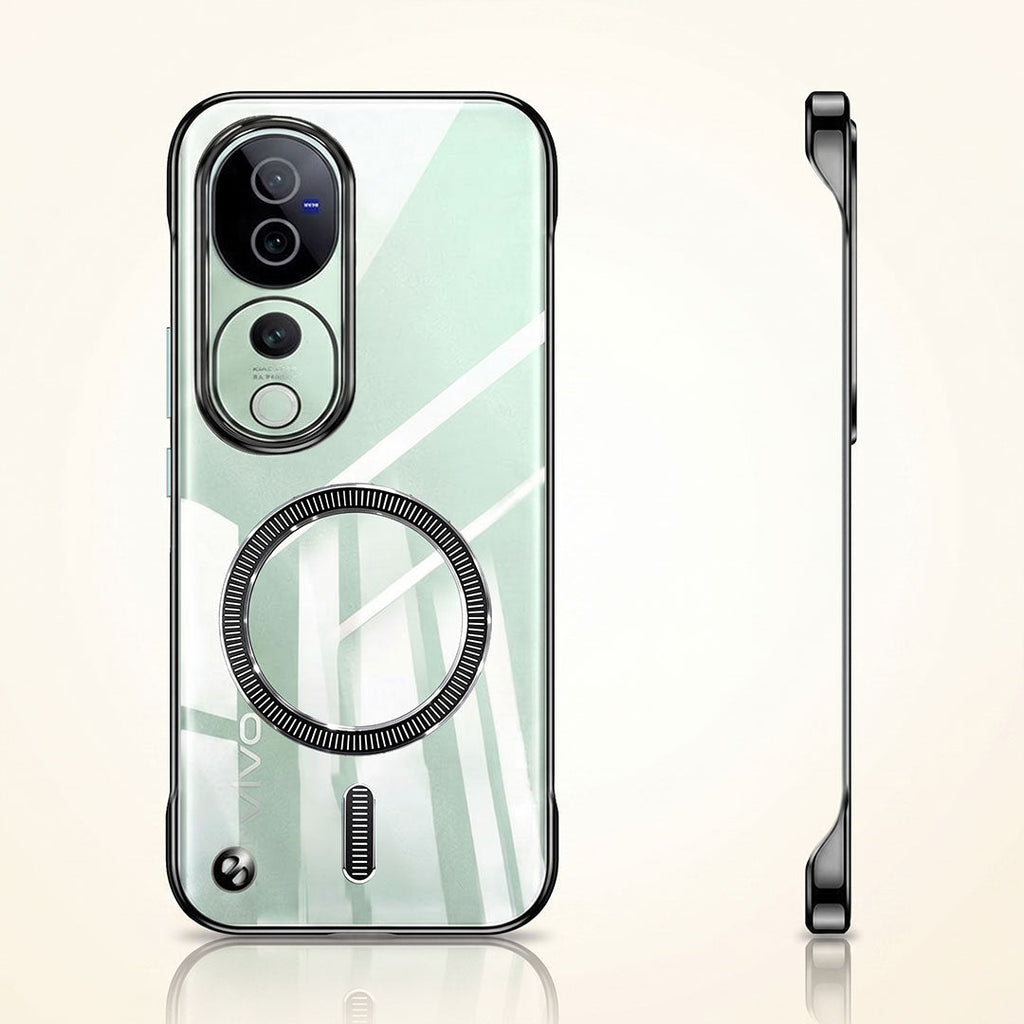 Vivo V40 pro 5G Frameless MagSafe Shockproof Case