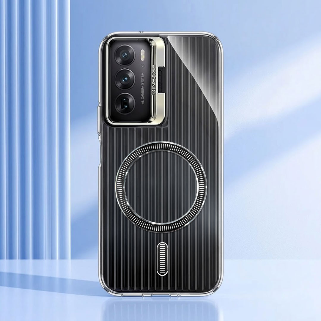 Oppo Reno12 Pro 5G Anti-Yellow Magsafe Liquid Crystal Clear Case