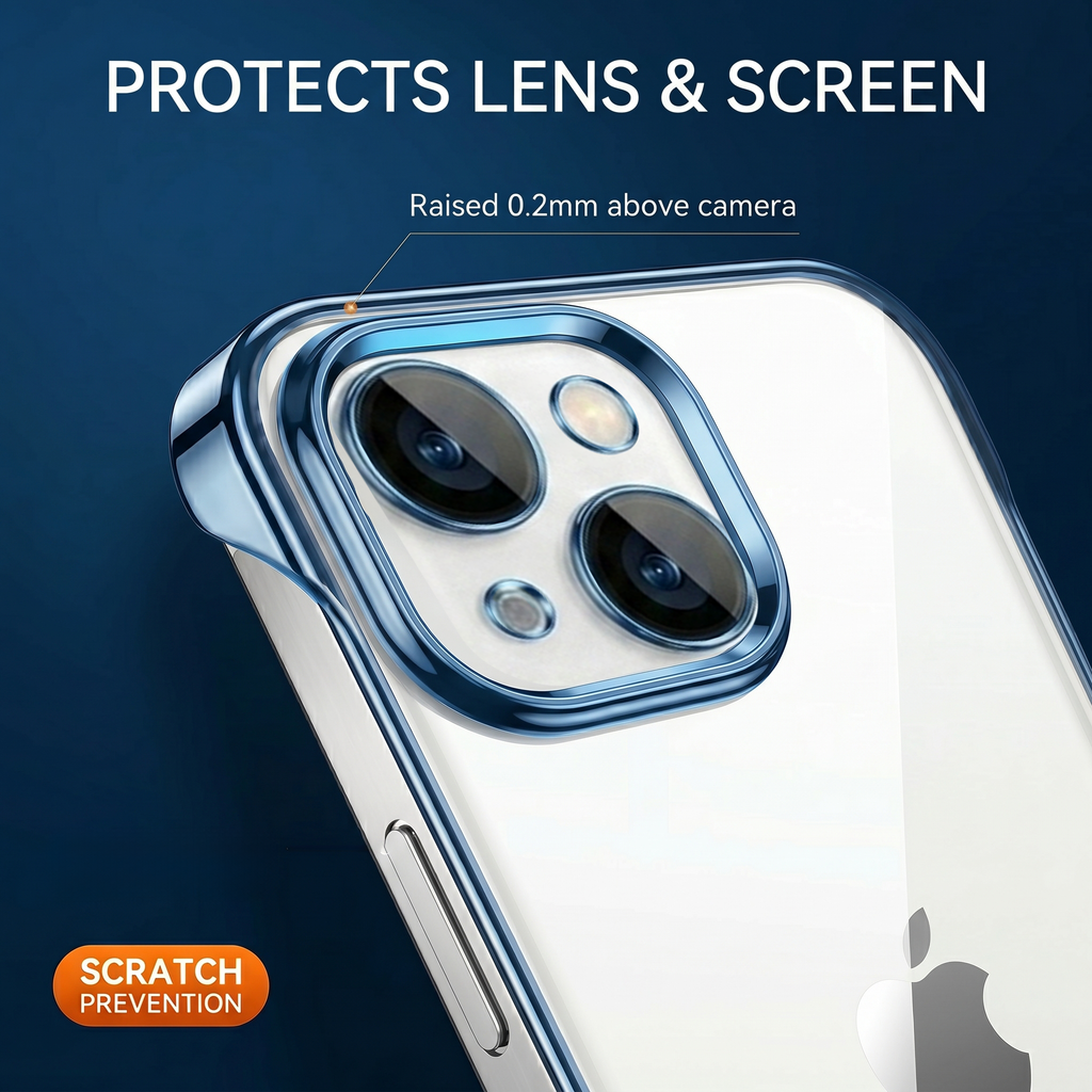 iPhone 15 Plus 5G Slim Fit Shockproof Case