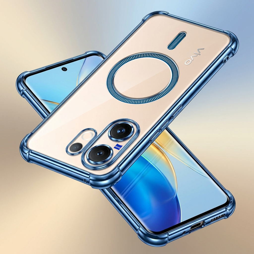 Vivo V60 5G Premium Magnetic Magsafe Airbag Case