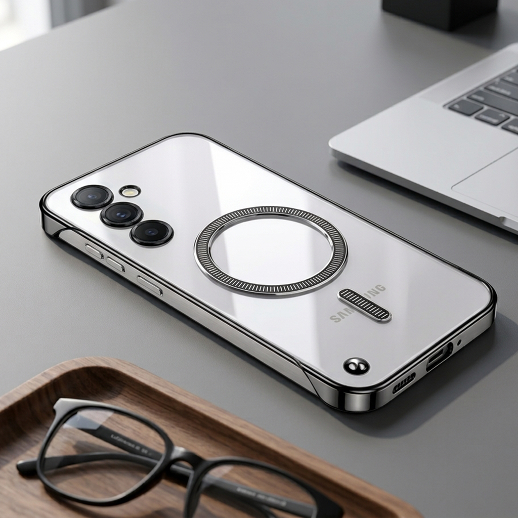 Samsung Galaxy S24+ 5G Frameless MagSafe Shockproof Case