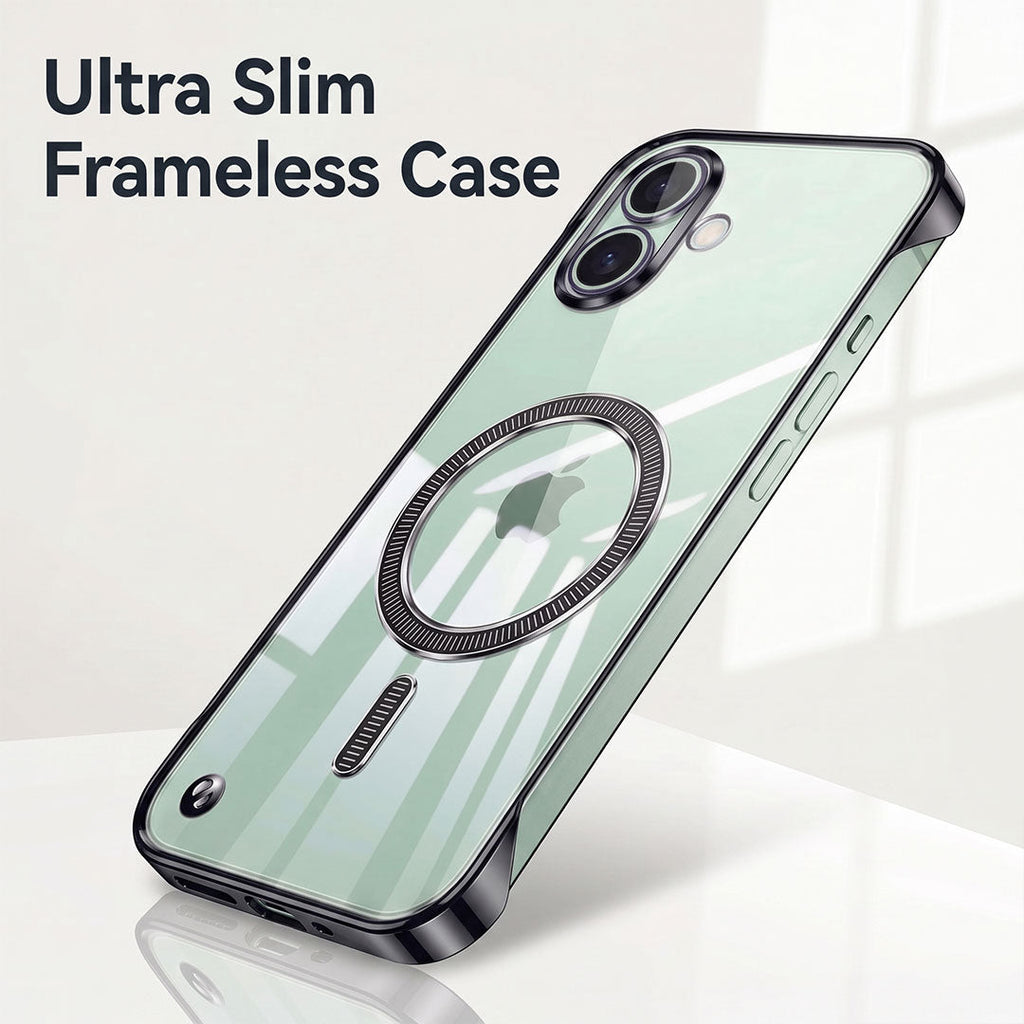 iPhone 16 plus 5G Frameless MagSafe Shockproof Case