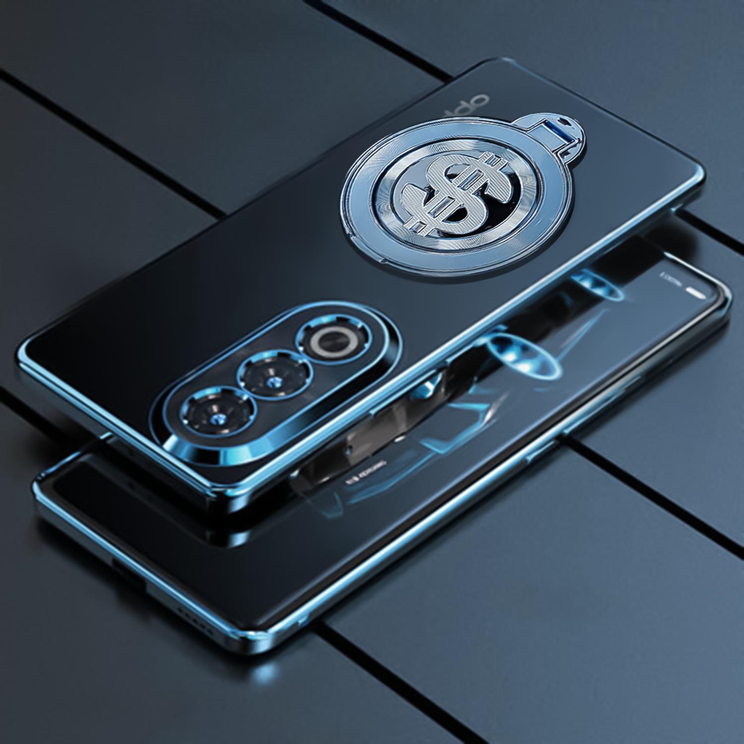 Oppo K12x 5G Electroplating Dollar Case