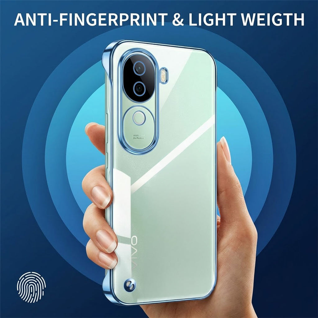 Vivo V40e 5G Slim Fit Shockproof Case