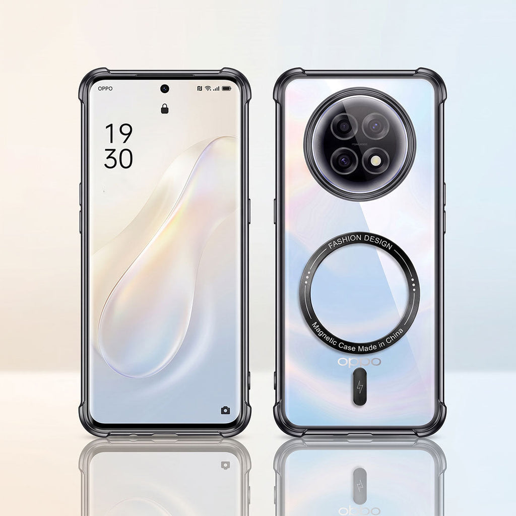 Oppo F31 Pro+ 5G Premium Magnetic MagSafe Shockproof Airbag Case
