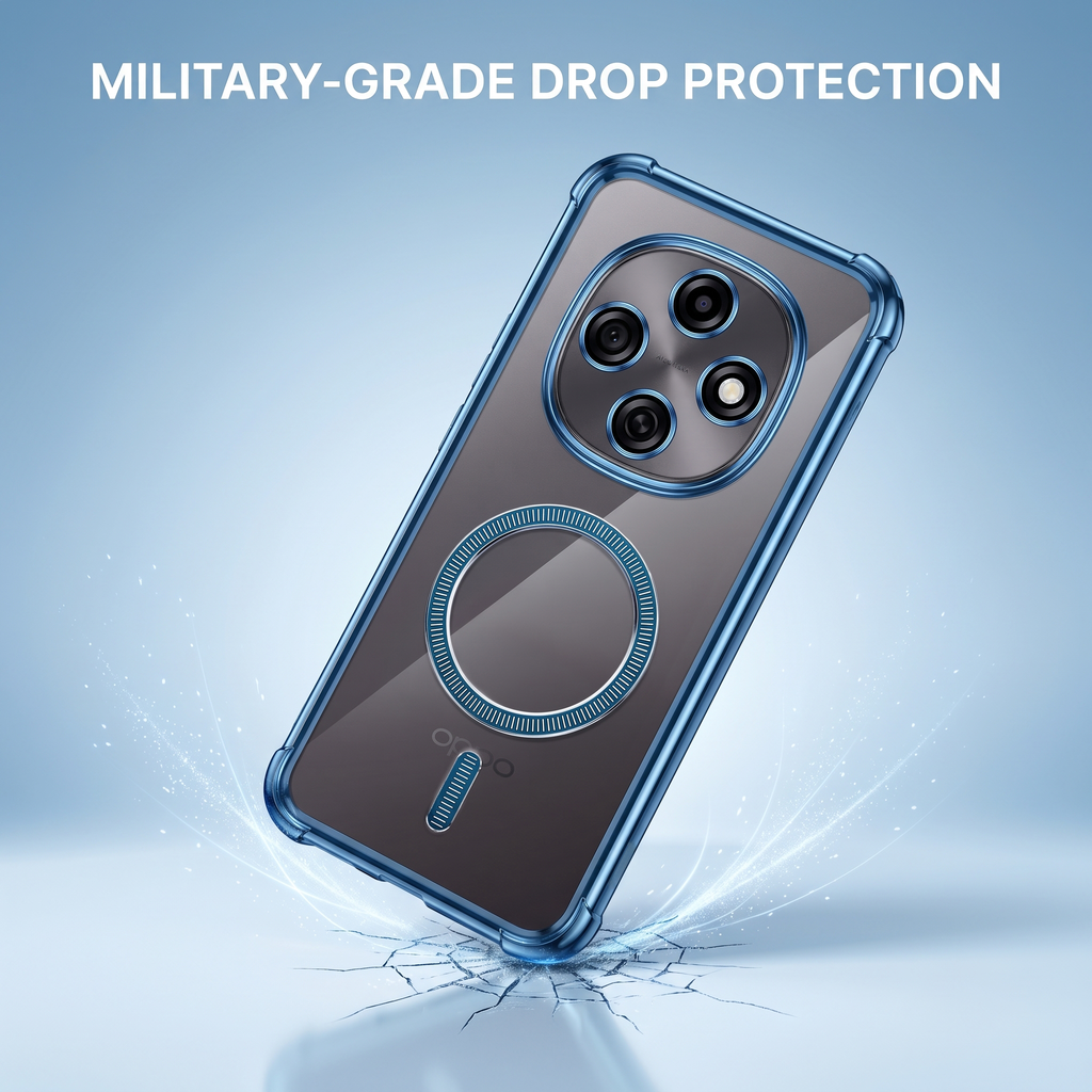 Oppo F31 Pro 5G Premium Magnetic Magsafe Airbag Case