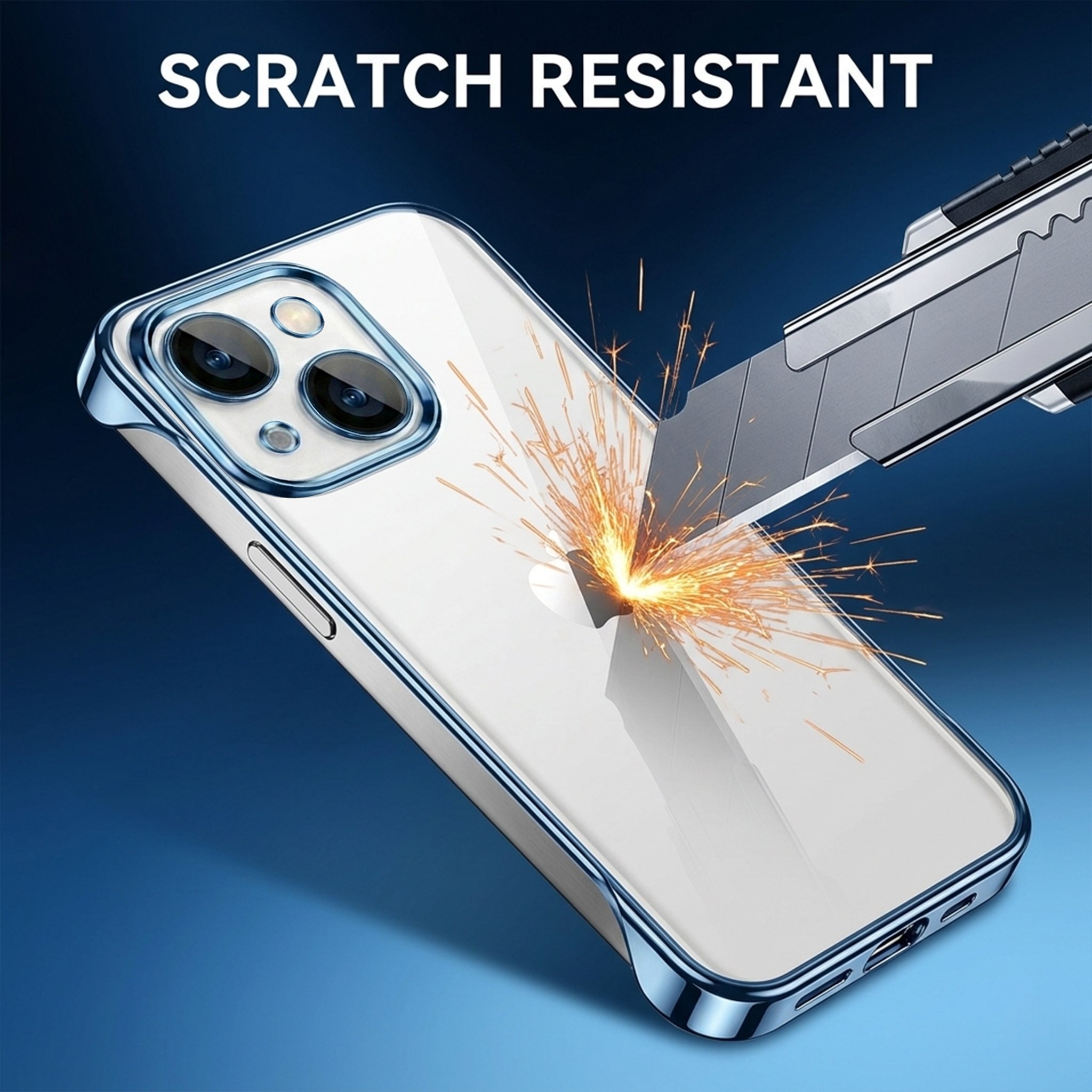 iPhone 15 Plus 5G Slim Fit Shockproof Case