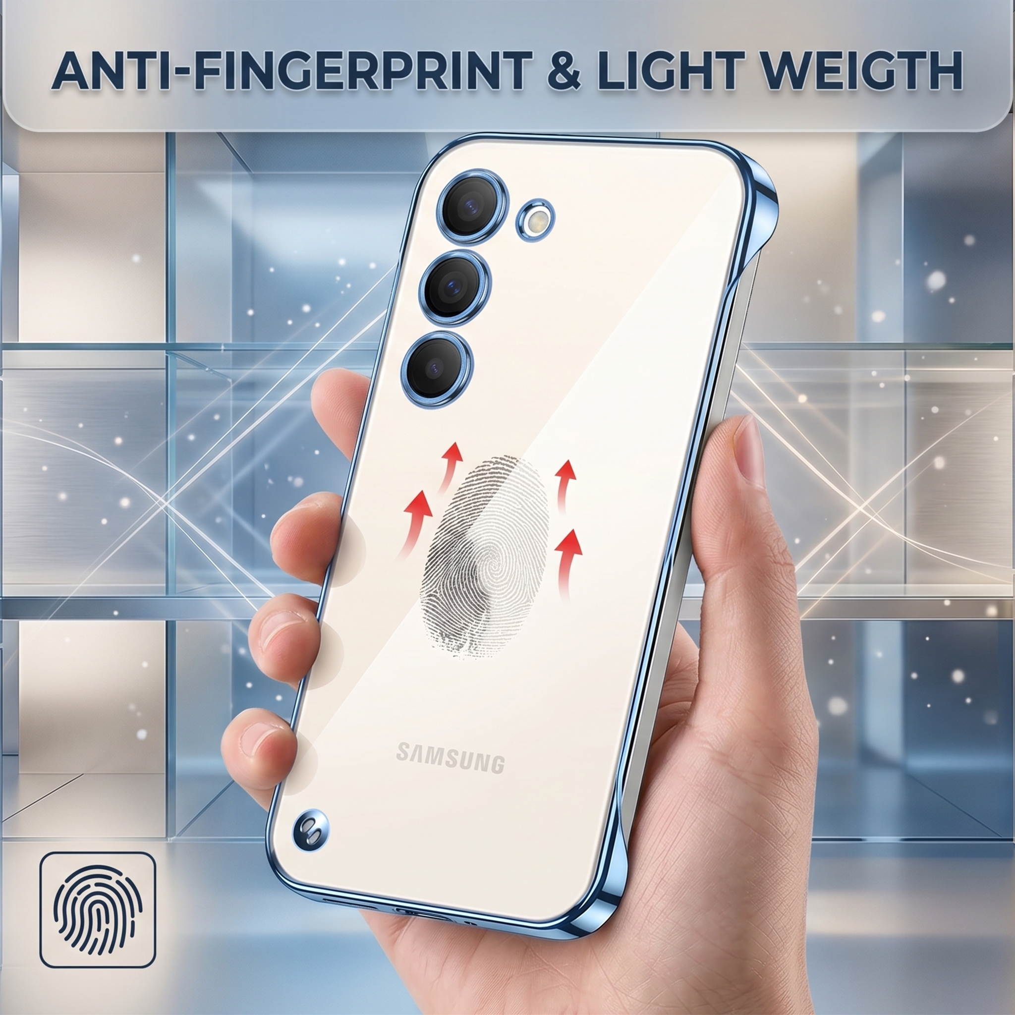 Samsung Galaxy S23+ 5G Slim Fit Shockproof Case