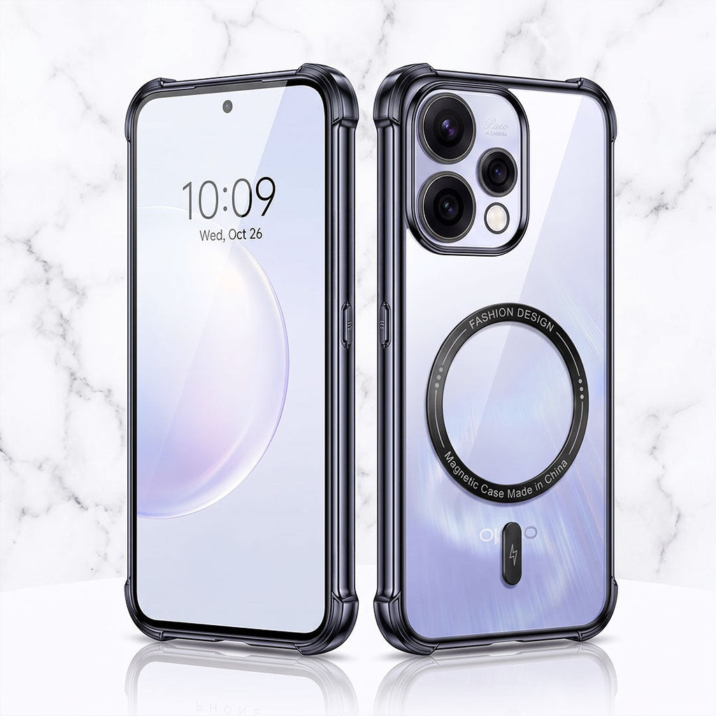 Oppo Reno 15 5g Premium Magnetic MagSafe Shockproof Airbag Case