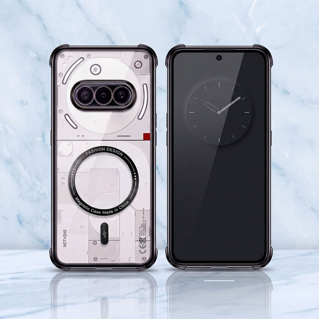 Nothing Phone 3A 5G Premium Magnetic MagSafe Shockproof Airbag Case