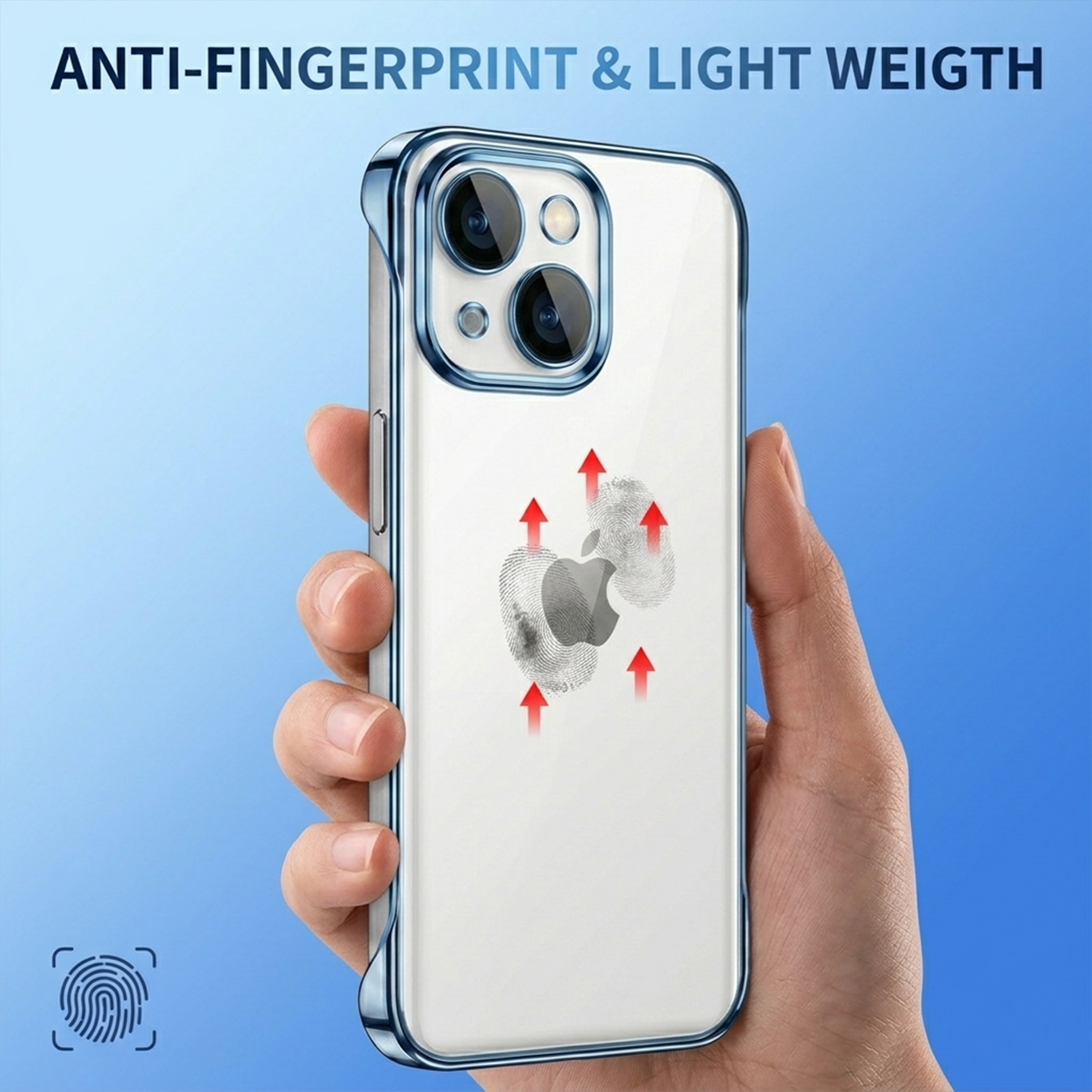 iPhone 15 Plus 5G Slim Fit Shockproof Case