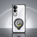 Vivo Y400 Pro 5G Premium Stress Buster Wheel Rotating Shockproof Airbags Case