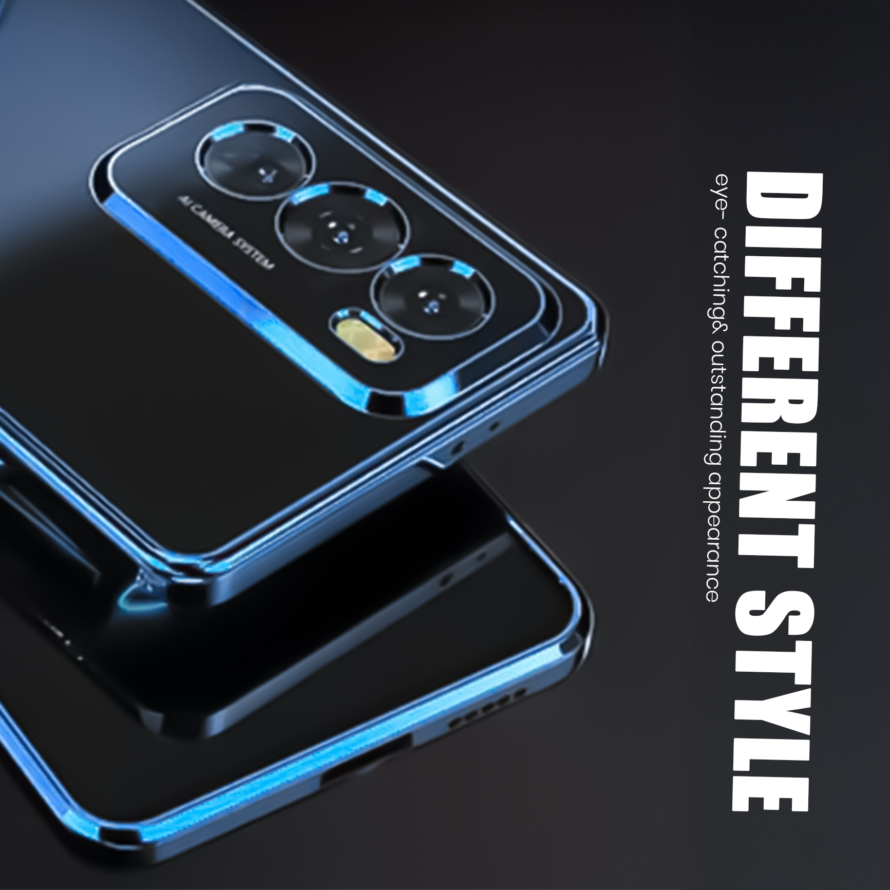 Oppo Reno 12 Pro 5G Electroplating Dollar Case