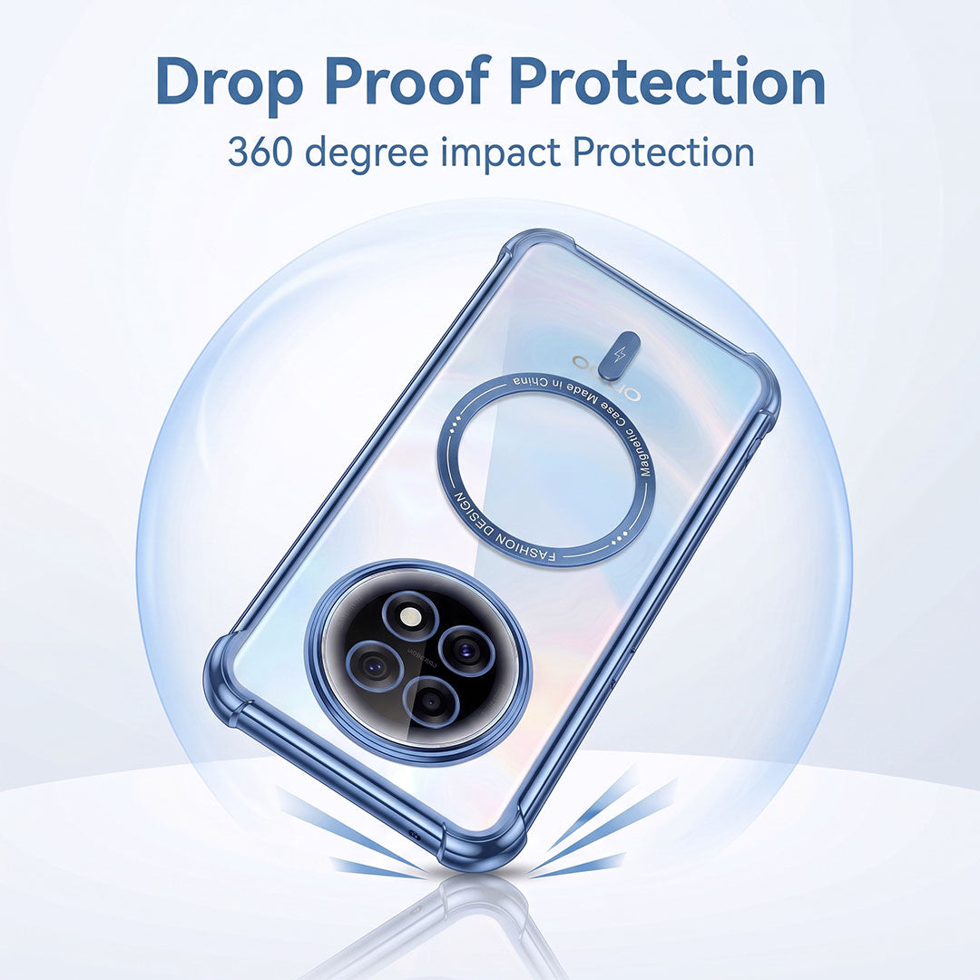 Oppo F31 Pro+ 5G Premium Magnetic MagSafe Shockproof Airbag Case