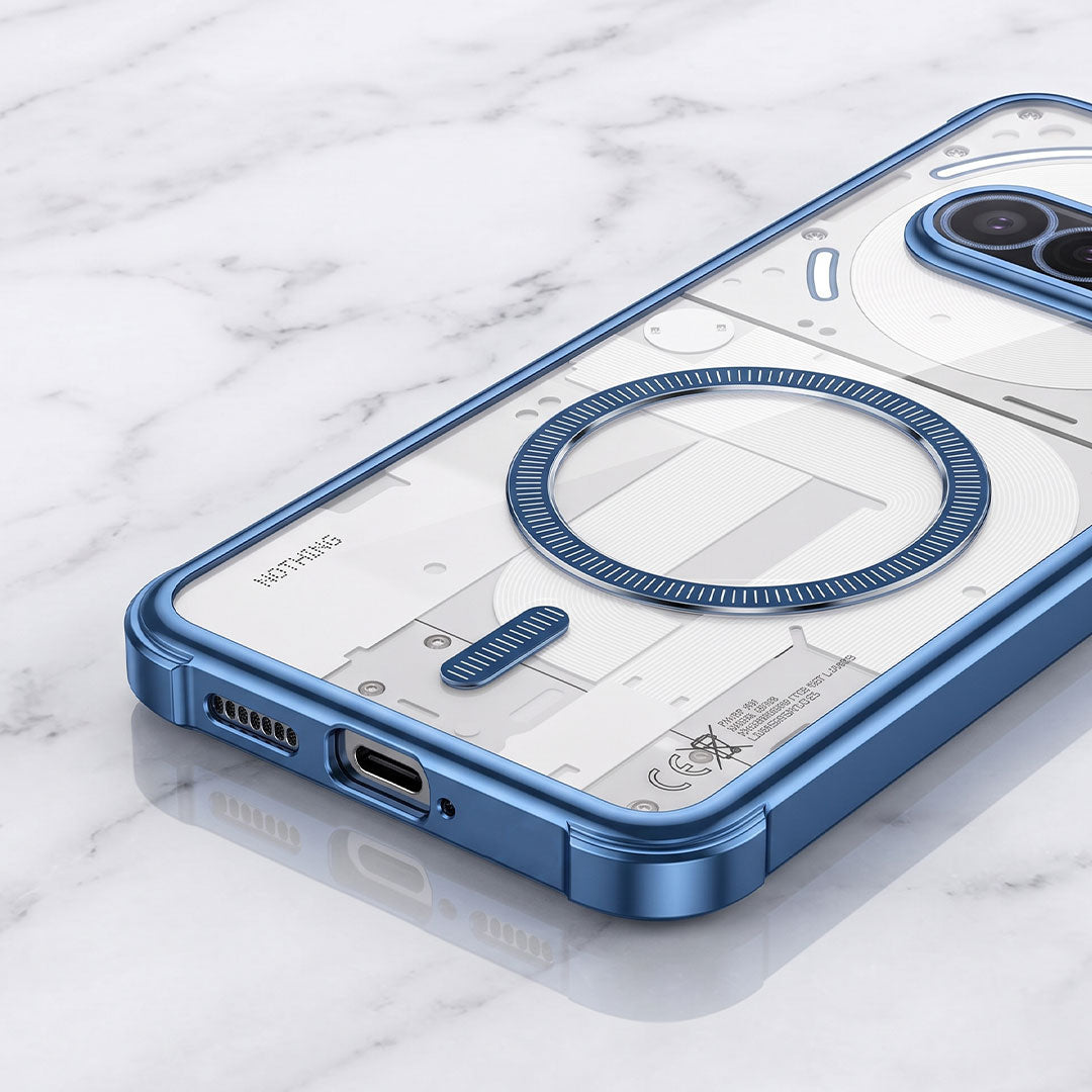 Nothing Phone 3a 5G Premium Magnetic Magsafe Airbag Case