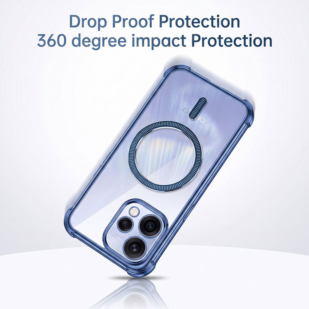 Oppo Reno 15 5G Premium Magnetic Magsafe Airbag Case