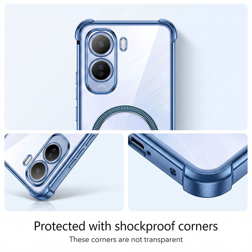 Vivo T5 Pro 5G Premium Magnetic Magsafe Airbag Case