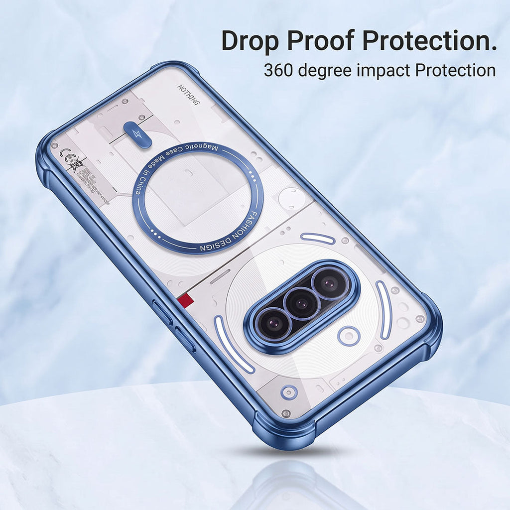 Nothing Phone 3A 5G Premium Magnetic MagSafe Shockproof Airbag Case