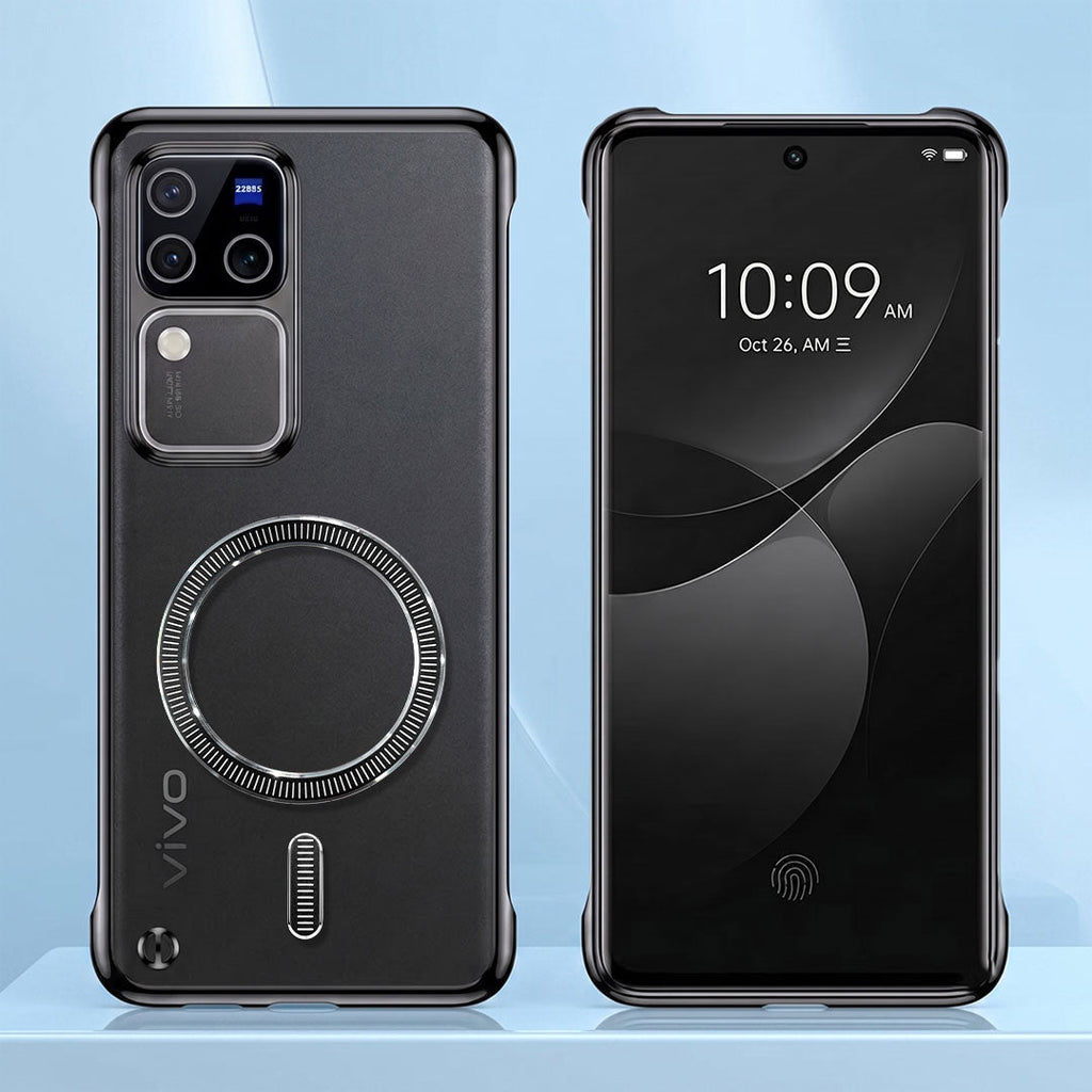 Vivo V30 pro 5G Frameless MagSafe Shockproof Case