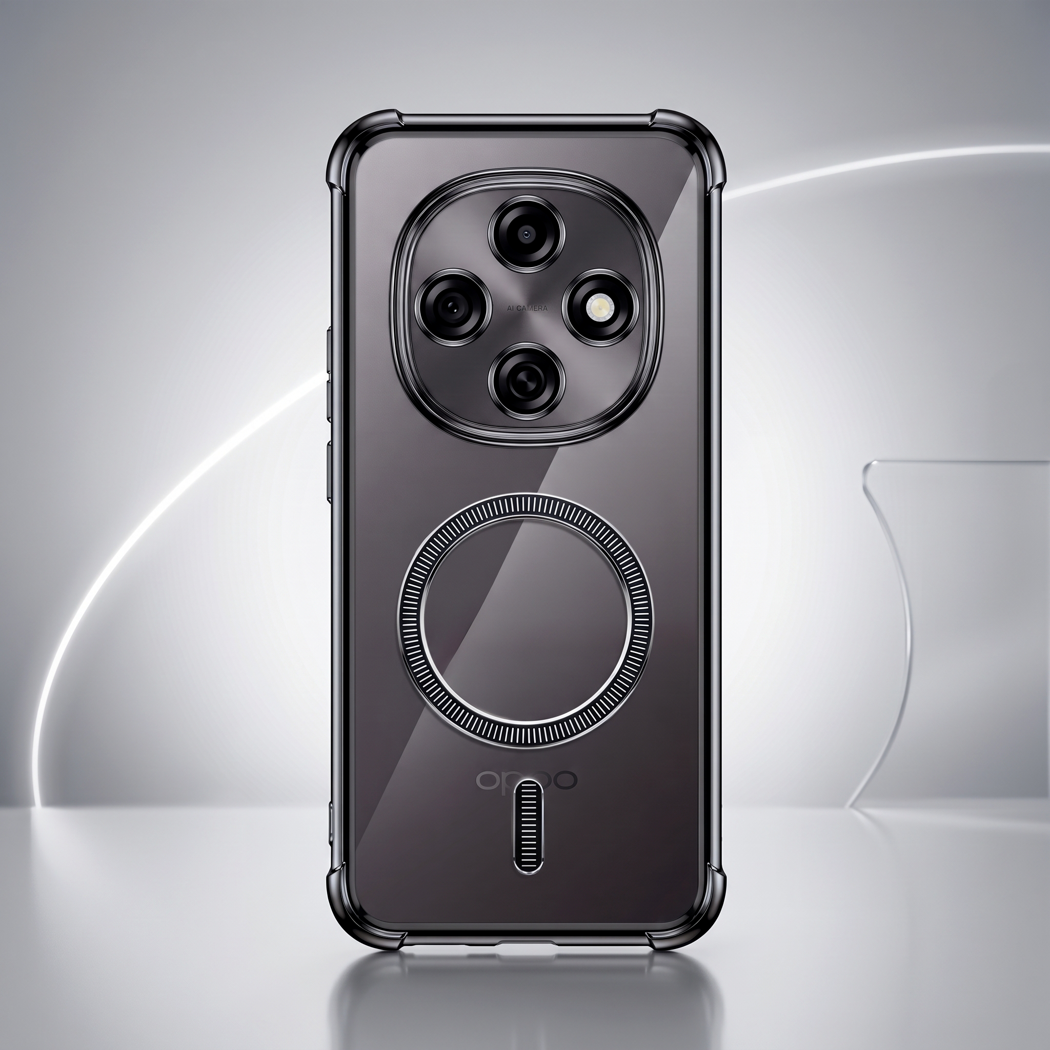 Oppo F31 Pro 5G Premium Magnetic Magsafe Airbag Case
