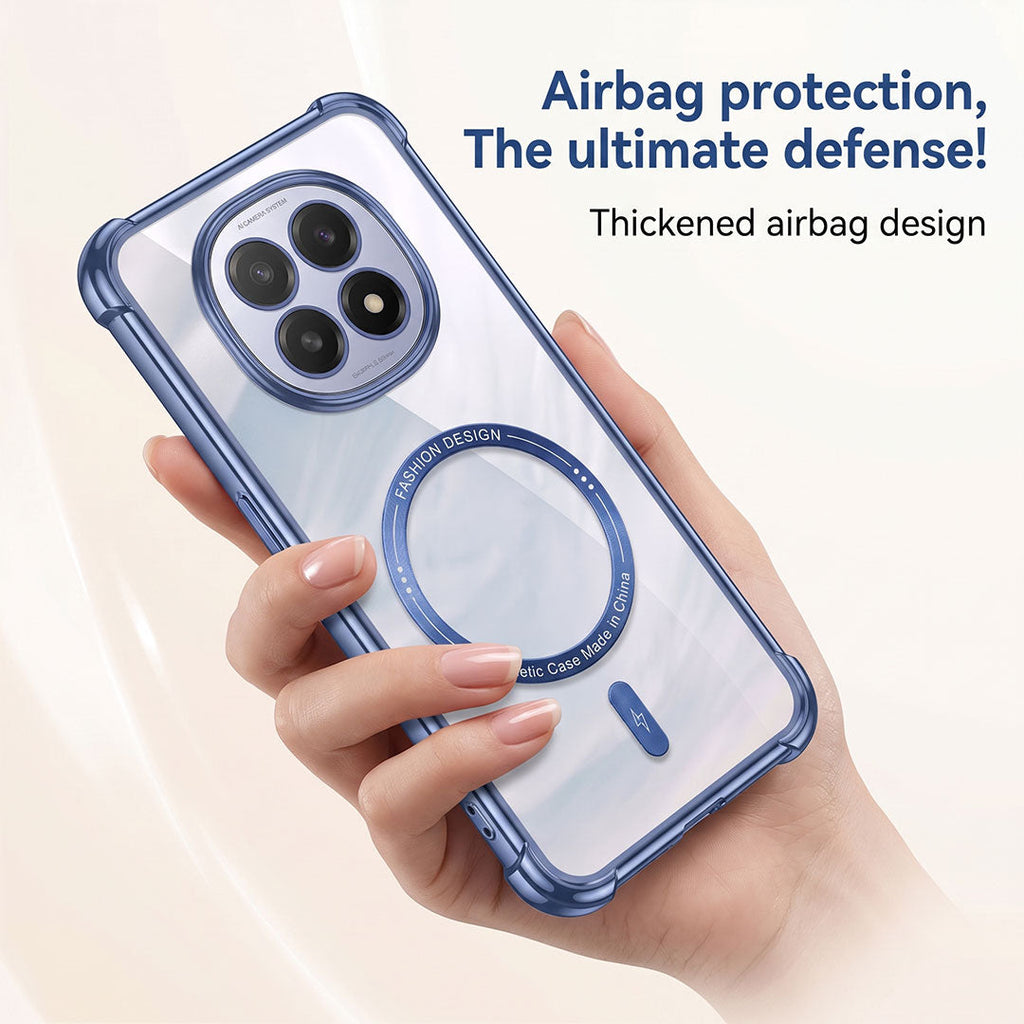 Oppo F29 5G Premium Magnetic MagSafe Shockproof Airbag Case