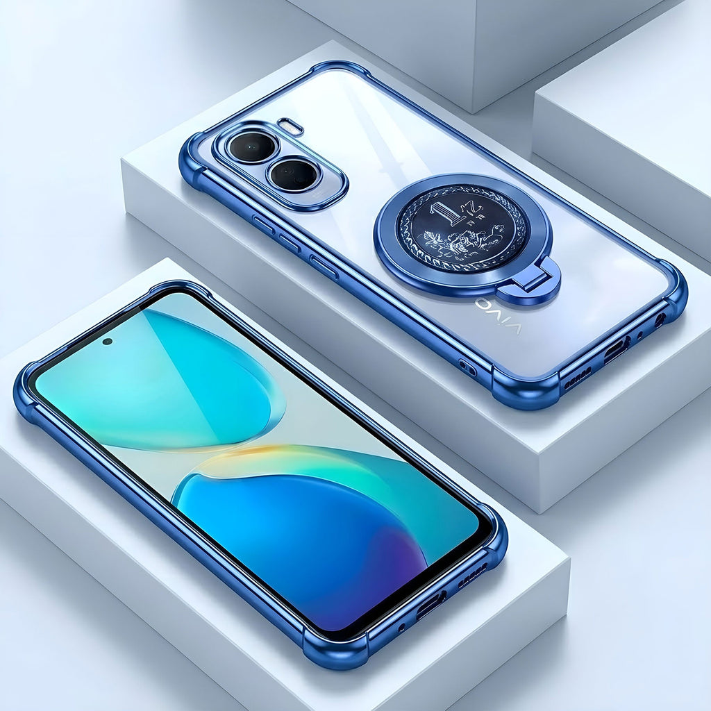 Vivo T5 Pro 5G Premium Billion Wheel Rotating Shockproof Airbags Case