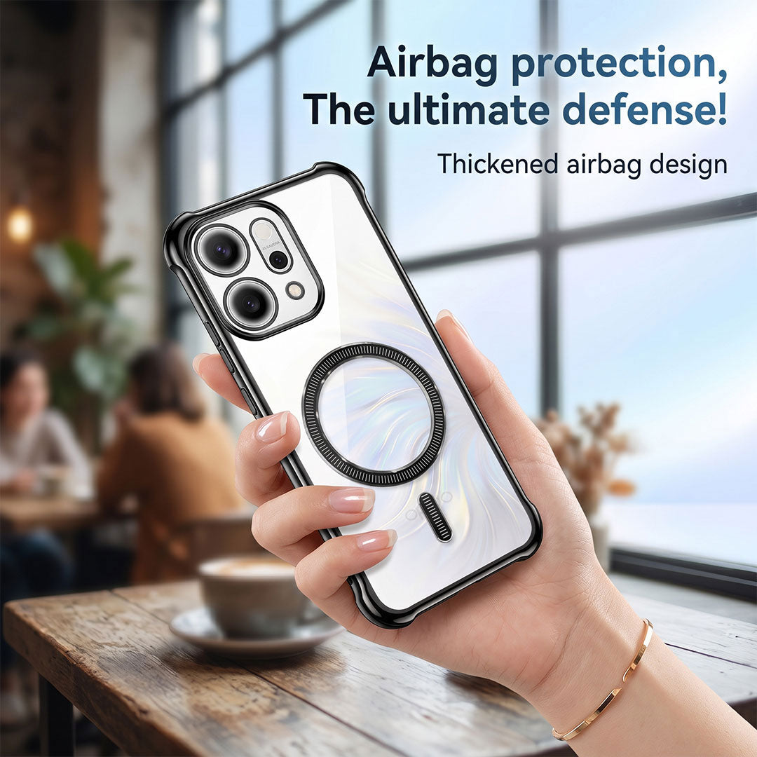 Oppo Reno14 Pro 5G Premium Magnetic Magsafe Airbag Case