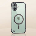 iPhone 16 plus 5G Frameless MagSafe Shockproof Case