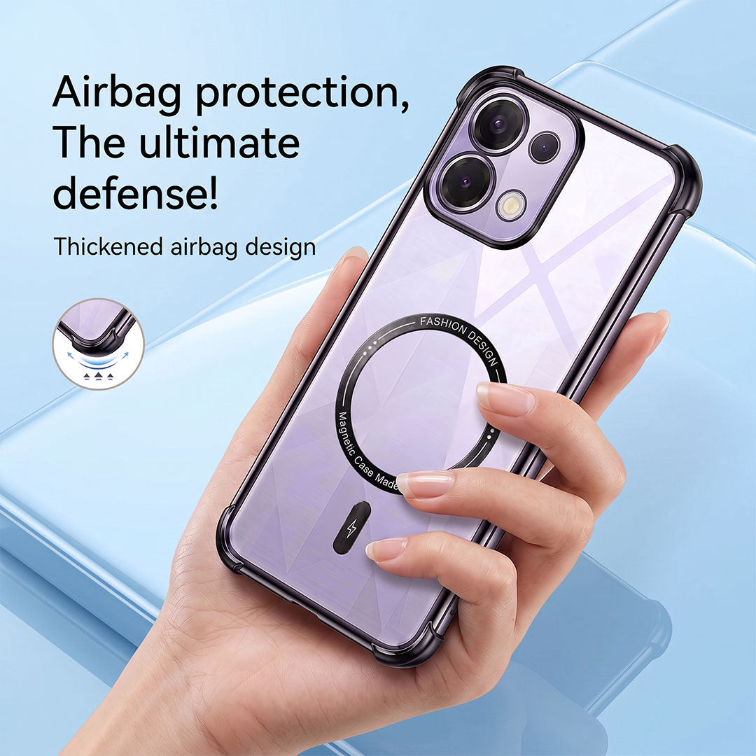 OPPO K13 5G Premium Magnetic MagSafe Shockproof Airbag Case