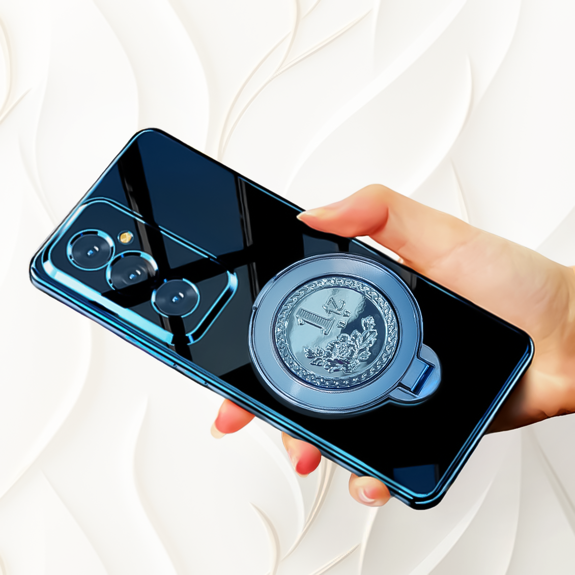 Samsung Galaxy A35 5G Electroplating Billion Wheel Case