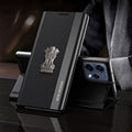 Oppo Reno 15 5G Satyamev Jayate Flip Leather Case