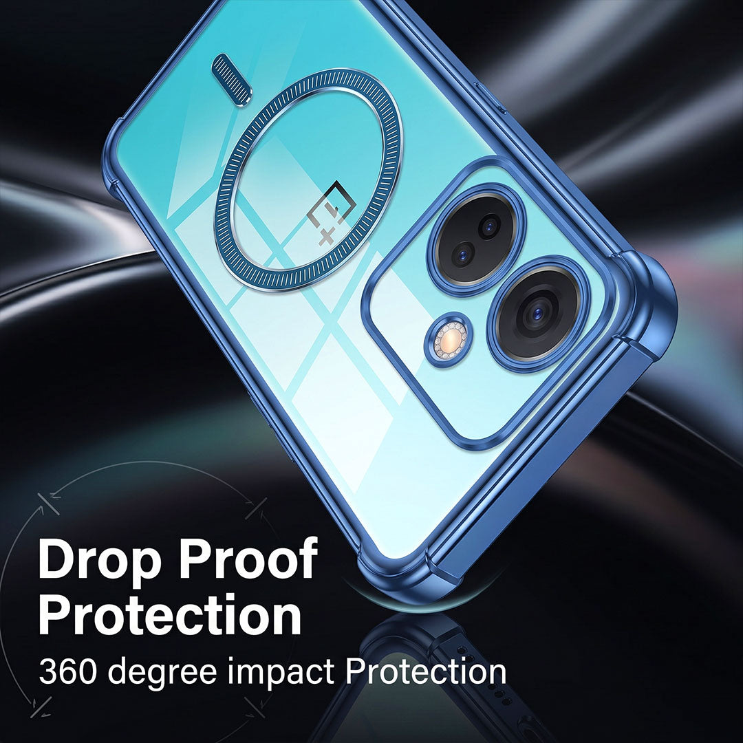 OnePlus Nord CE3 5G Premium Magnetic Magsafe Airbag Case
