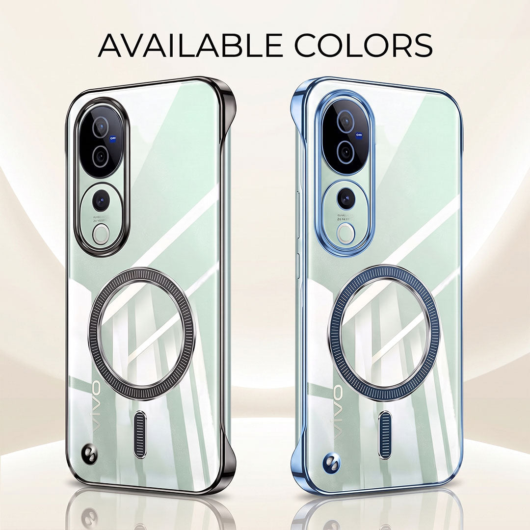 Vivo V40 pro 5G Frameless MagSafe Shockproof Case