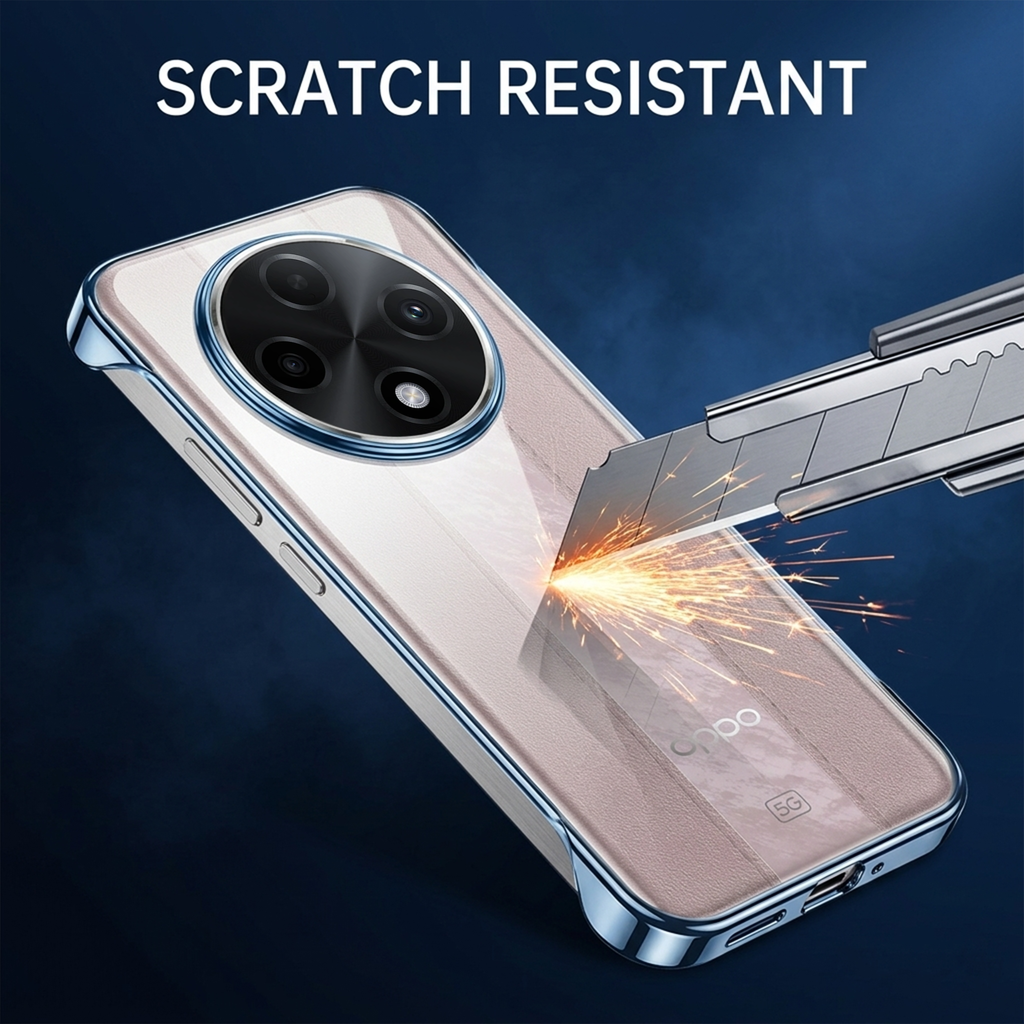 Oppo F27 Pro+ 5G Slim Fit Shockproof Case