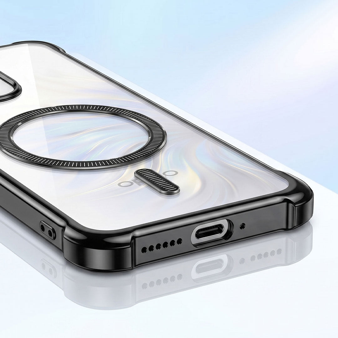 Oppo Reno14 Pro 5G Premium Magnetic Magsafe Airbag Case