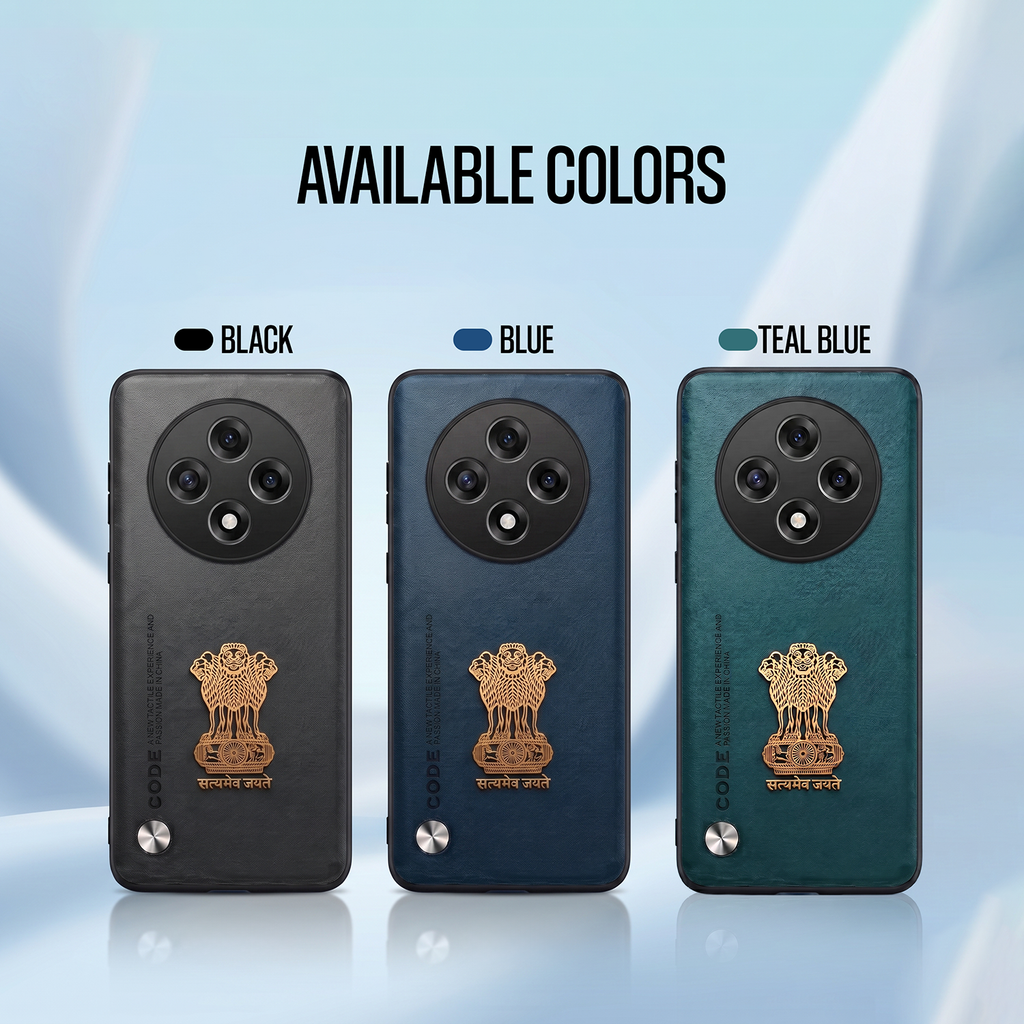 Oppo F27 Pro+ 5G Satyamev Jayate Vegan Leather Back Case