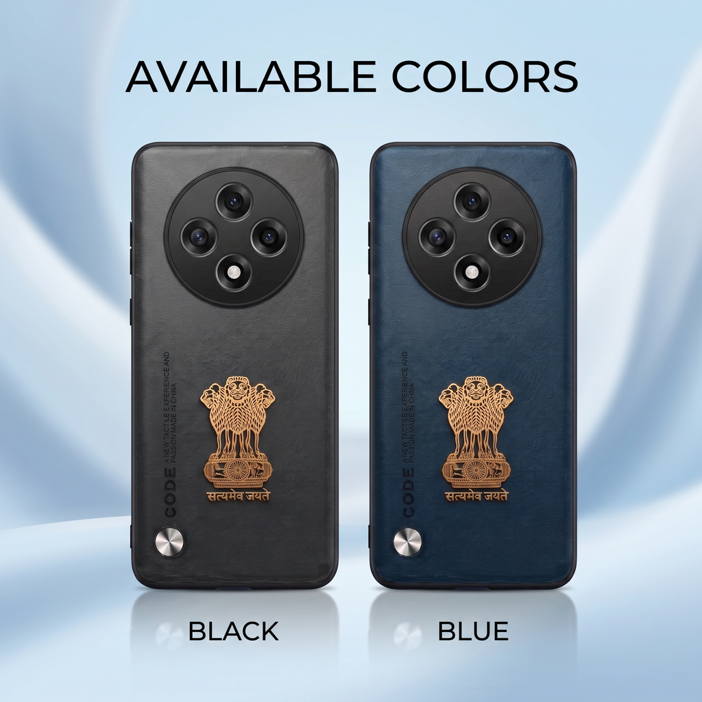 Oppo F27 Pro+ 5G Satyamev Jayate Vegan Leather Back Case
