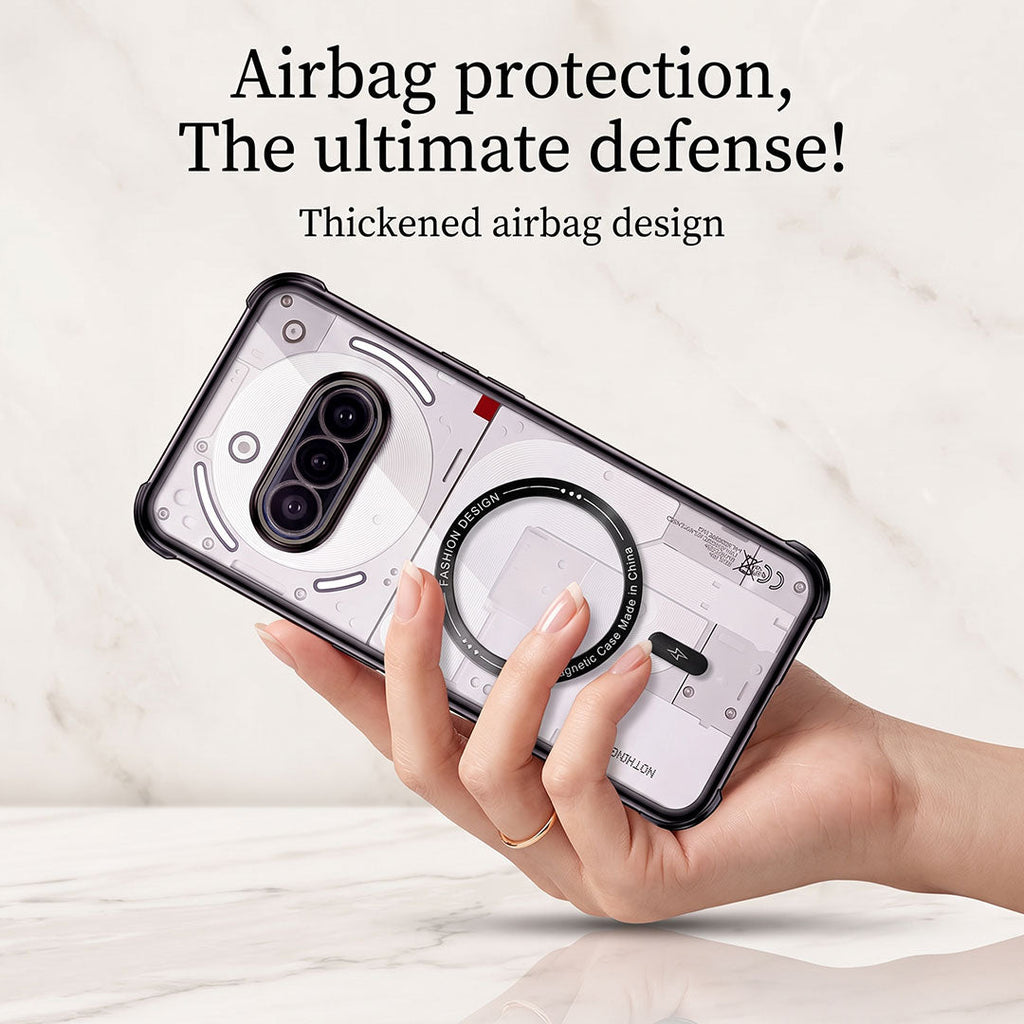 Nothing Phone 4A 5G Premium Magnetic MagSafe Shockproof Airbag Case