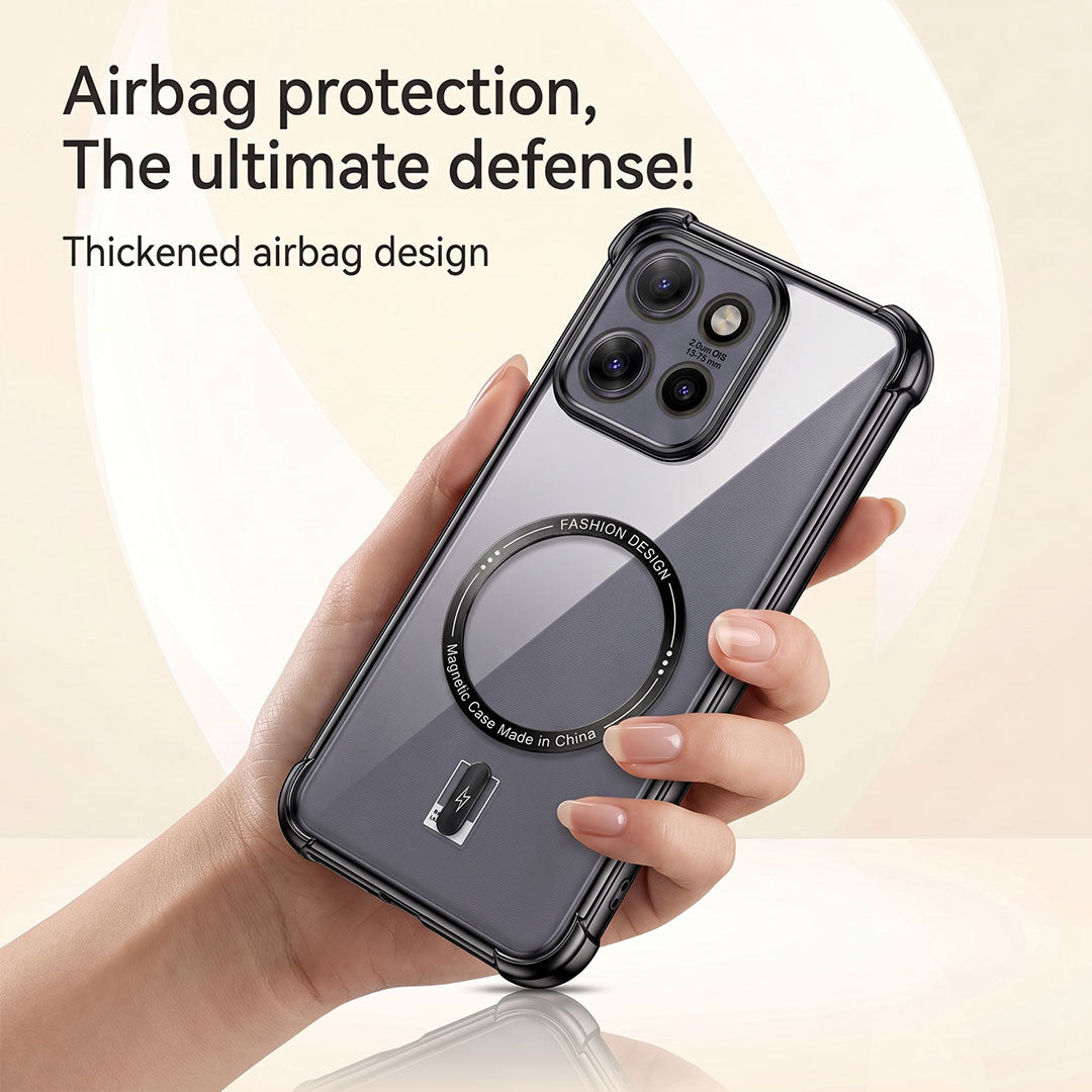 Motorola Edge 50 5G Premium Magnetic MagSafe Shockproof Airbag Case