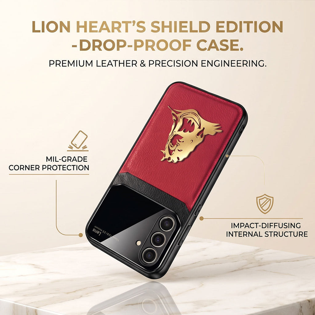 Samsung Galaxy A56 5G Mahadev 3D Gold Metal Leather Back Case