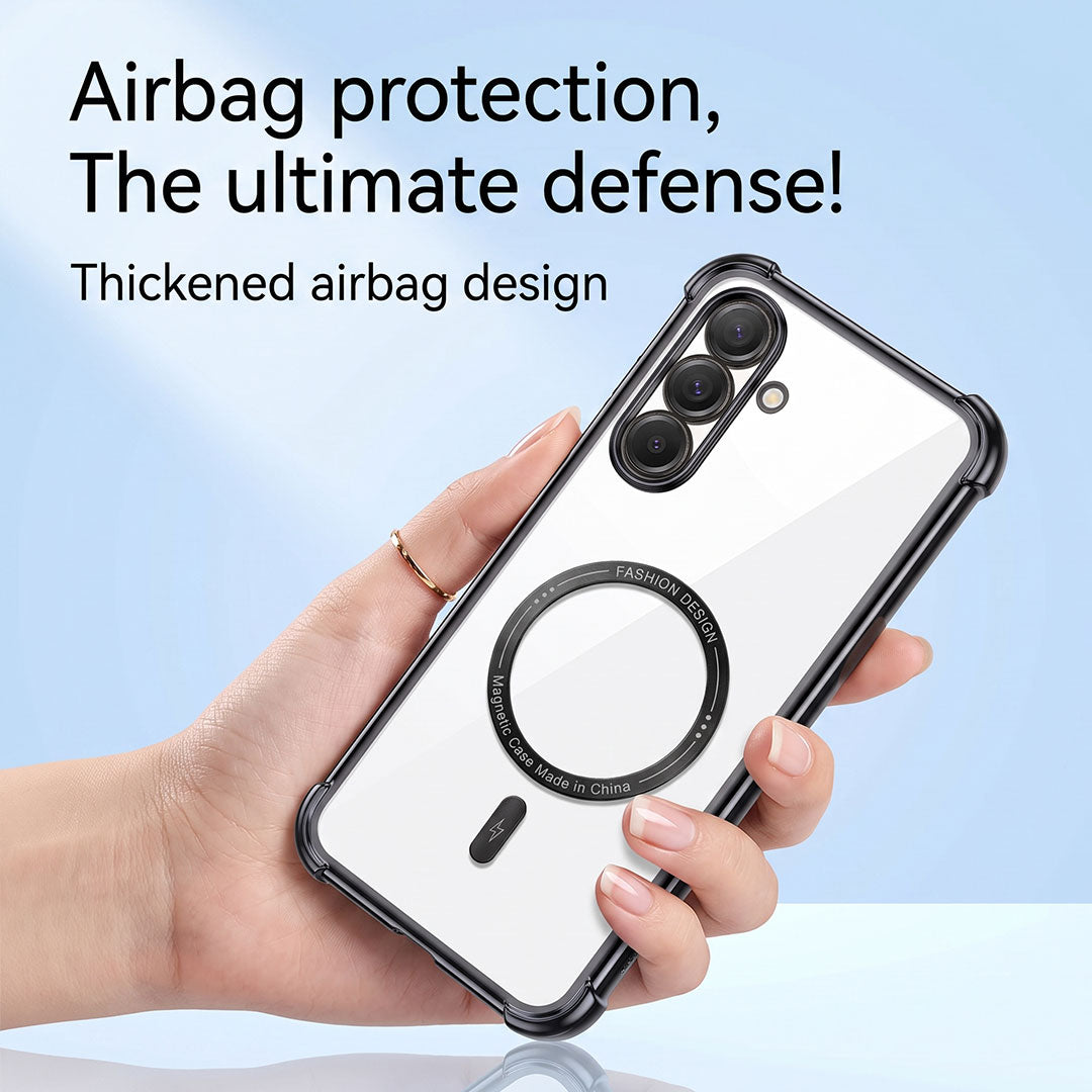 Samsung Galaxy A16 5g Premium Magnetic MagSafe Shockproof Airbag Case