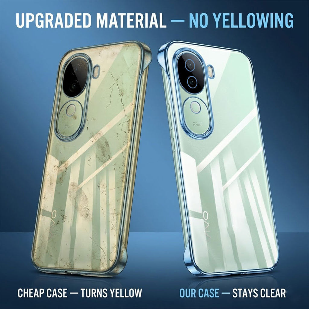 Vivo V40e 5G Slim Fit Shockproof Case