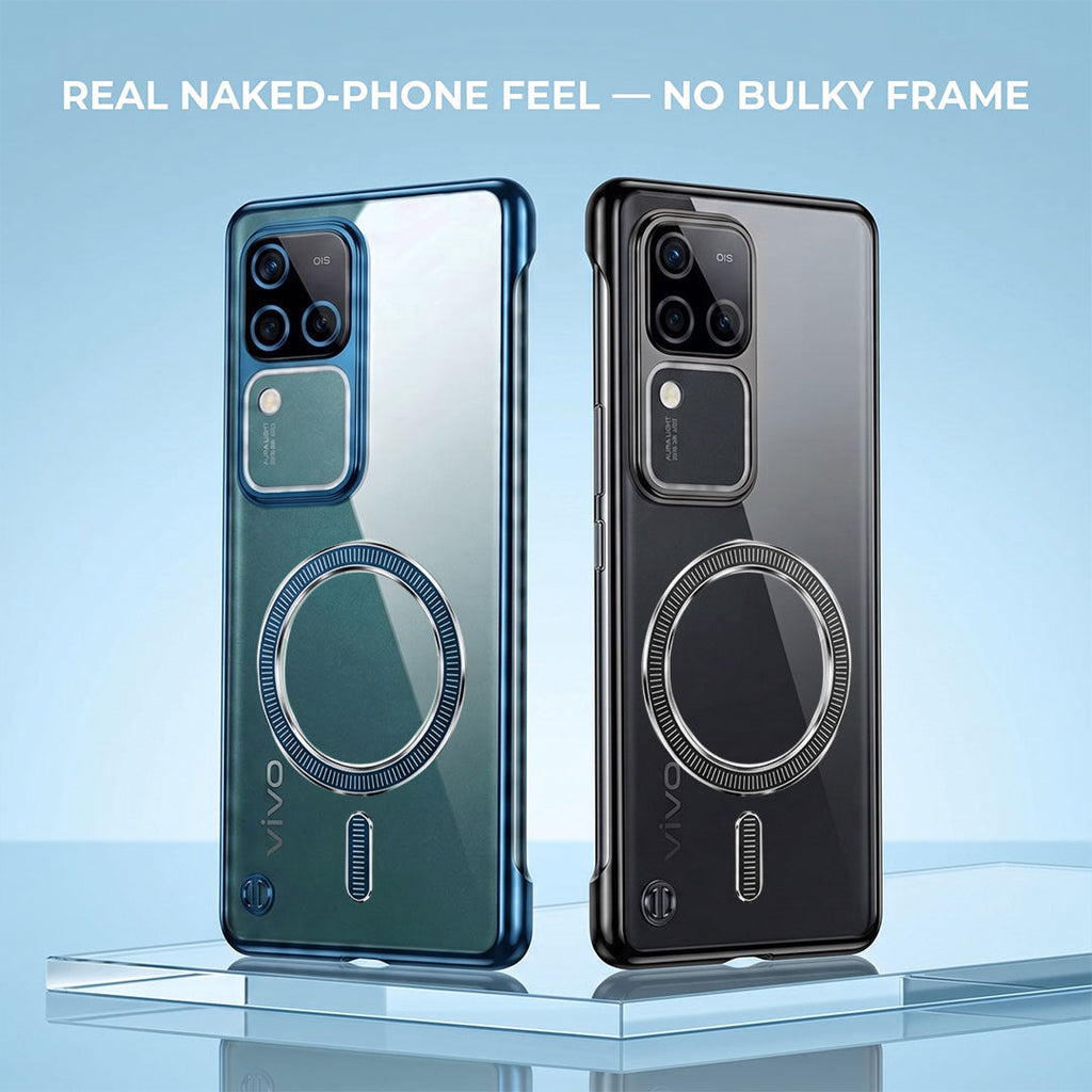 Vivo V30 pro 5G Frameless MagSafe Shockproof Case