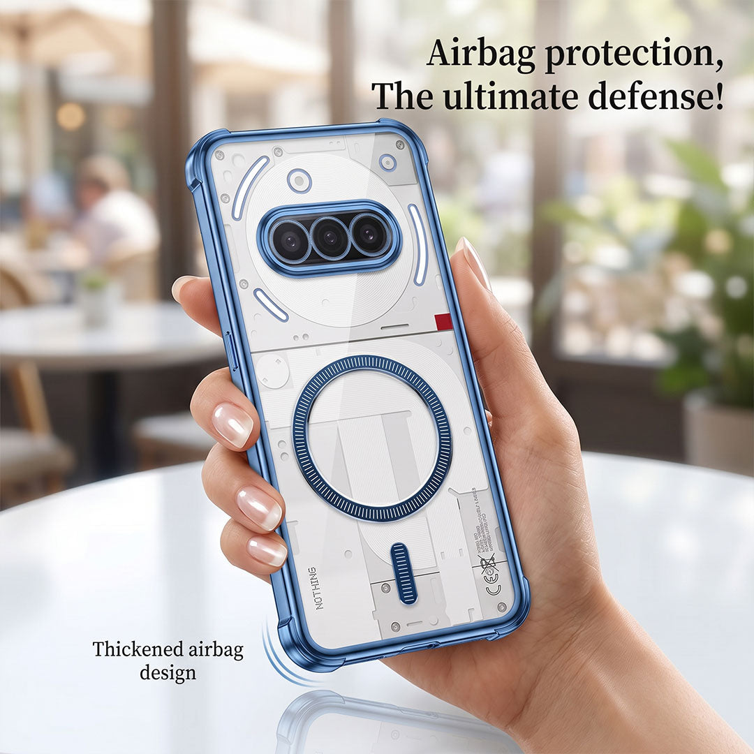 Nothing Phone 3a 5G Premium Magnetic Magsafe Airbag Case