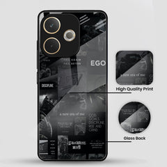 Oppo A5 Pro 5G Premium Acrylic Shockproof Glass Back Case (New Era)