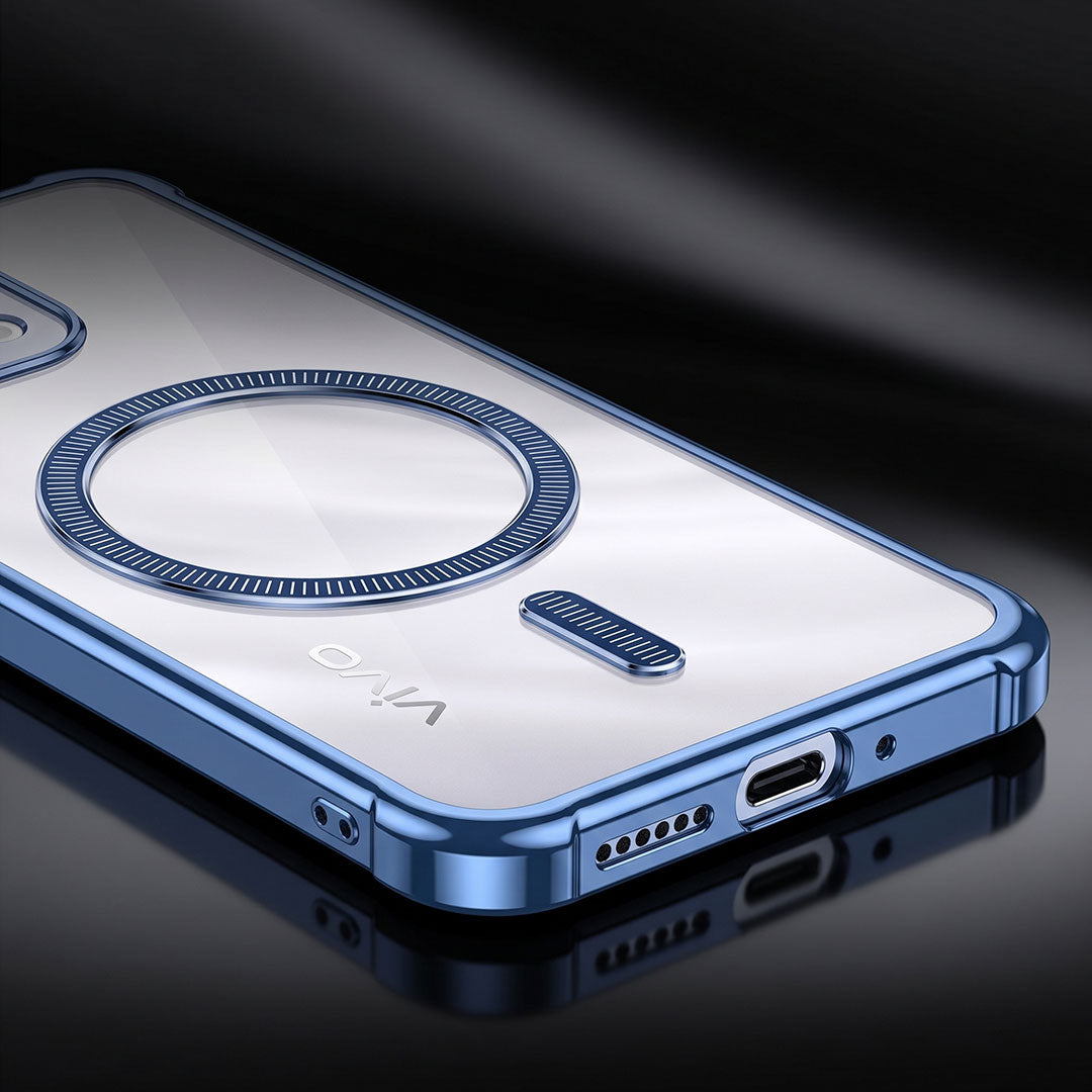 Vivo T5x 5G Premium Magnetic Magsafe Airbag Case