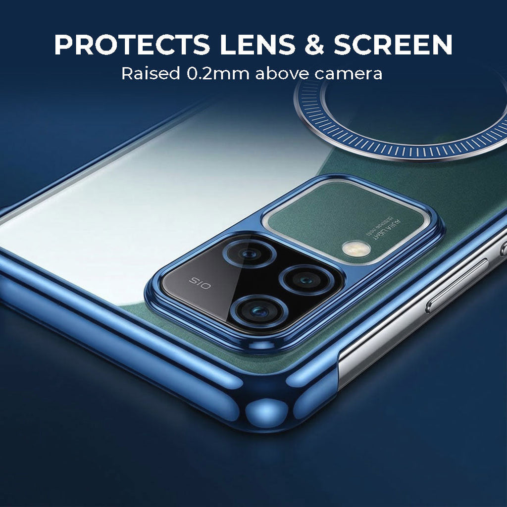 Vivo V30 pro 5G Frameless MagSafe Shockproof Case