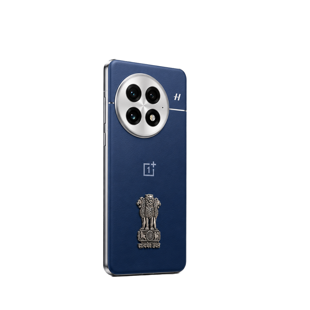 OnePlus 13 5G Compatible Satyamev Jayate 3D Metal Emblem Sticker