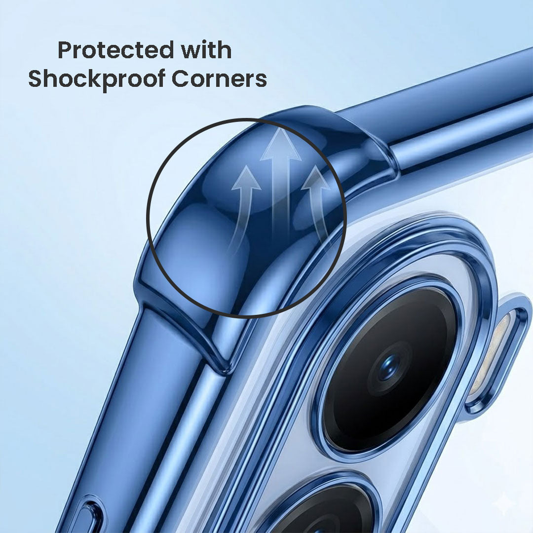 Vivo T5 Pro 5G Premium Billion Wheel Rotating Shockproof Airbags Case
