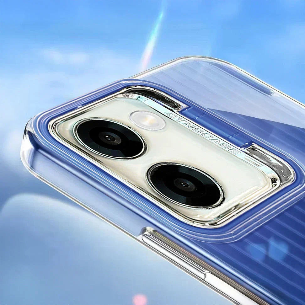 Vivo Y200 Pro 5G Anti-Yellow Magsafe Liquid Crystal Clear Case